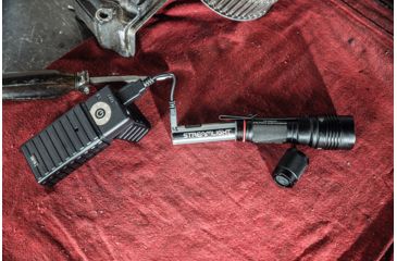 Image of Streamlight 88084 ProTac HL-X USB 1000 Lumens Rechargeable Lithium Black