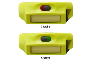 Image of Streamlight Bandit Pro Headlamp, 180 Lumen Chip On Board Led, Usb Cord, 61701 - Hat Clip, Elastic Headstrap, Yellow, 61710