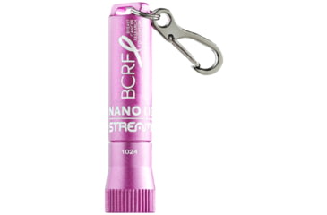 Image of Streamlight BCRF Nano Light II AAAA 20 Lumens Led Flashlight, Pink, 73022