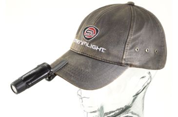 Image of Streamlight Clipmate Flashlight, Green LED, Black