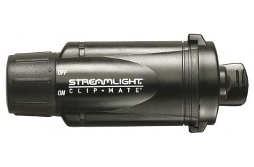 Image of Streamlight Clipmate Flashlight, Green LED, Black