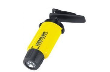 Image of Streamlight Clipmate White LED Flashlight, headband, battery - Yellow, EDEMO1