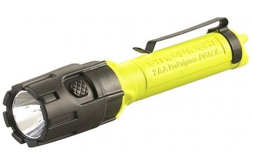 Image of Streamlight Dualie 2AA Multifunction Flaslight, Box, 115 to 175 Lumens, Yellow, 67751