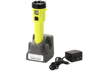 Image of Streamlight Dualie Rechargeable Flashlight 120V/100V AC, Box, Yellow 68732