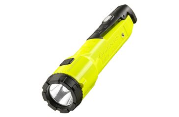 Image of Streamlight Dualie Rechargeable Flashlight 120V/100V AC, Box, Yellow 68732