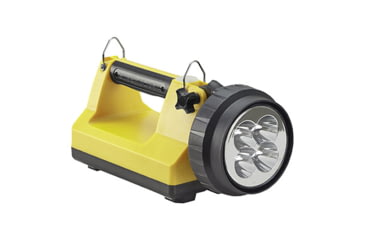 Image of Streamlight E-Spot LiteBox 1500 Lumens Rechargeable Lantern Standard System, 120V AC/12V DC, Shoulder Strap &amp; Mounting Rack, Yellow, 45871