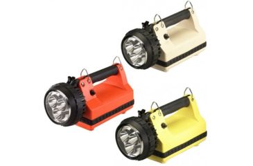Image of Streamlight E-Spot LiteBox Rechargeable Lanterns - Multi C4 LED System Lantern, Beige, Orange, Yellow