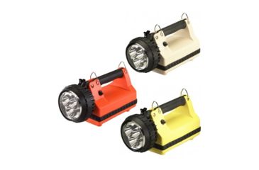 Image of Streamlight E-Spot LiteBox Rechargeable Lanterns - Multi C4 LED System Lantern, Beige, Orange, Yellow