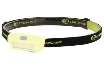 Image of Streamlight Elastic Strap, Bandit Headlamp, Black/Yellow, 61720