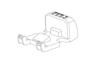 Image of Streamlight Latch, Charger - Vulcan/Fire Vulcan 440106