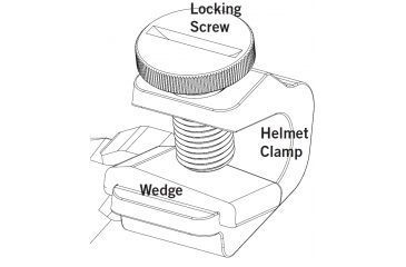 Image of Streamlight Locking Screw For Vantage Helmet Flashlight 691325