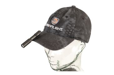 Image of Streamlight MicroStream USB Rechargeable Bright Small LED Flashlight, 250/50 Lumens w/ 5in USB Cord and Lanyard, Black, Clam, 66601
