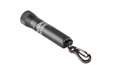 Image of Streamlight Nano Light Ii With Snap Hook White Led, Black, 0, 73020