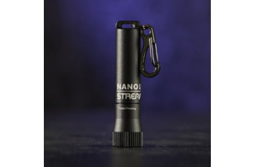 Image of Streamlight Nano Light II Flashlight, White LED, 20 Lumens, Black