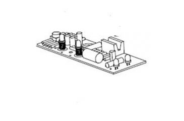 Image of Streamlight PCB Assembly - Vehicle Mount - Vulcan/Fire Vulcan 440114