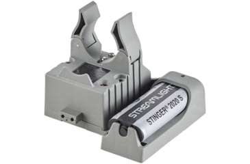 Image of Streamlight PiggyBack Charger w/Stinger 2020 S Battery Pack, Gray, 78204