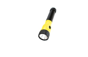 Image of Streamlight PolyStinger LED Flashlight, 120V AC/DC Steady PiggyBack Charger - Yellow