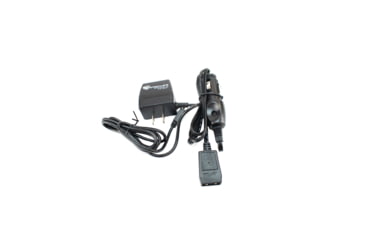 Image of Streamlight PolyStinger LED Flashlight, 120V AC/DC Steady PiggyBack Charger - Yellow