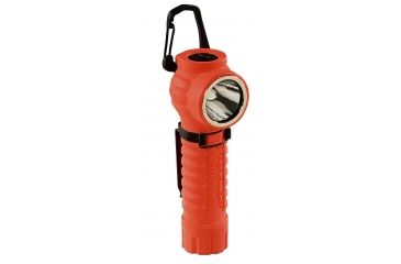 Image of Streamlight PolyTac 90 Flashlight w/ Lithium Batteries - Orange 88834
