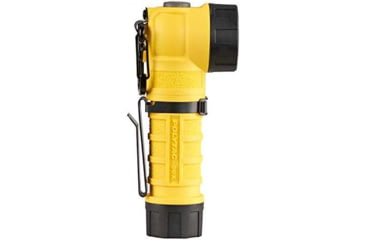 Image of Streamlight Polytac 90x Usb Multi-fuel Right-angle Rechargeable Flashlight, Yellow - 88836