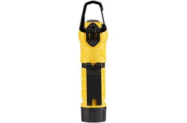 Image of Streamlight Polytac 90x Usb Multi-fuel Right-angle Rechargeable Flashlight, Yellow - 88836