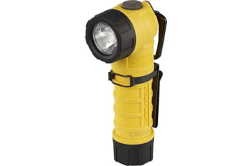 Image of Streamlight Polytac 90x Usb Multi-fuel Right-angle Rechargeable Flashlight, Yellow - 88836