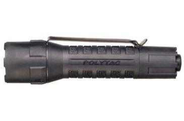 Image of Streamlight PolyTac C4 LED Lithium Polymer Tactical Flashlight with Lithium Batteries - Black
