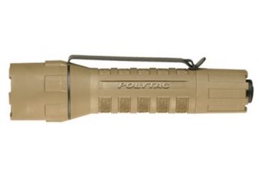 Image of Streamlight PolyTac C4 LED Lithium Polymer Tactical Flashlight with Lithium Batteries - Coyote