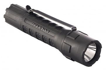 Image of Streamlight PolyTac C4 LED Lithium Polymer Tactical Flashlight with Lithium Batteries - Black