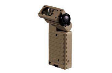 Image of Streamlight Sidewinder Aviation Coyote Tan Flashlight, Boxed, w/Batteries - White C4, Green, Blue, IR LEDs