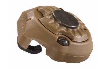 Image of Streamlight Sidewinder Flashlight Helmet Mount - Coyote 14055