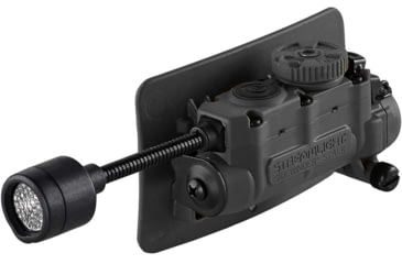Image of Streamlight Sidewinder Stalk Helmet Light System W/ Arc Rail Mount, Black, 14311