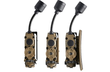 Image of Streamlight Sidewinder Stalk W/helmet Clip &amp; Arc Rail Mount