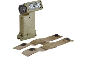 Image of Streamlight Sidewinder X AA 275 Lumens LED Flashlight - Aviation Model, Coyote, 14802