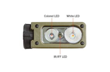 Image of Streamlight Sidewinder X AA 275 Lumens LED Flashlight, Coyote, 14801