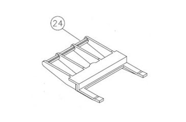 Image of SL-45 LATCH, RACK