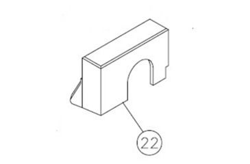 Image of SL-45 RELEASE BUTTON