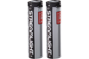Image of Streamlight SL-B50 Battery Pack, 2 Pieces, Black, 22112