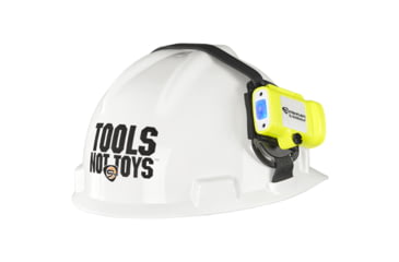 Image of Streamlight SL-SideSaddle Hat Light, Yellow, 61636