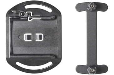 Image of Streamlight SL-SideSaddle Hat Mount, Black, 61628