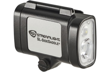 Image of Streamlight SL-SideSaddle Hat Light, Black, 61626