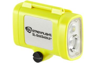 Image of Streamlight SL-SideSaddle Hat Light, Yellow, 61636