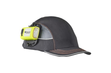 Image of Streamlight SL-SideSaddle USB Hat Light, Yellow, 61637