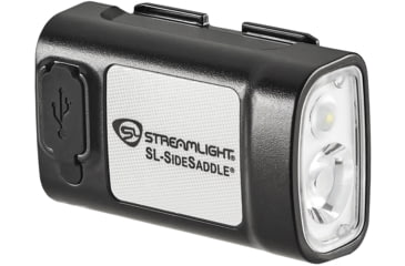 Image of Streamlight SL-SideSaddle USB Hat Light, Black, 61627