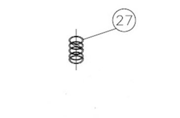 Image of Streamlight Spring Latch Release - Vulcan/Fire Vulcan 450022