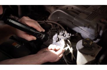 Image of Streamlight Stinger Led Flashlight, Rechargeable, 120V Ac Charge Cord, 12V Dc, Smart Charger, 75752