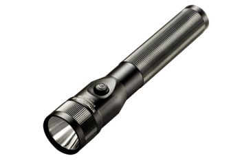 Image of Streamlight Stinger Led Flashlight, Rechargeable, 120V Ac Charge Cord, 12V Dc, Smart Charger, 75752