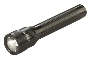 Image of Streamlight Stinger Led Flashlight, Rechargeable, 120V Ac Charge Cord, 12V Dc, Smart Charger, 75752