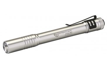 Image of Streamlight Stylus Pro 90 Lumens Penlight, Silve, Blister Pack, 66121