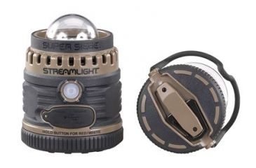 Image of Super Siege 120V AC - Coyote Lantern